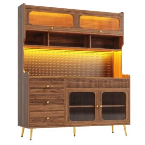 wohnli-moebel-suche-M26075200 Wohnli Möbelsuche - Küchenvitrine Nussbaumoptik
