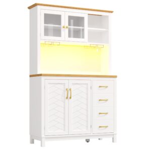 wohnli-moebel-suche-M26075214 Wohnli Möbelsuche - Küchenvitrine mit Glas und LED-Beleuchtung