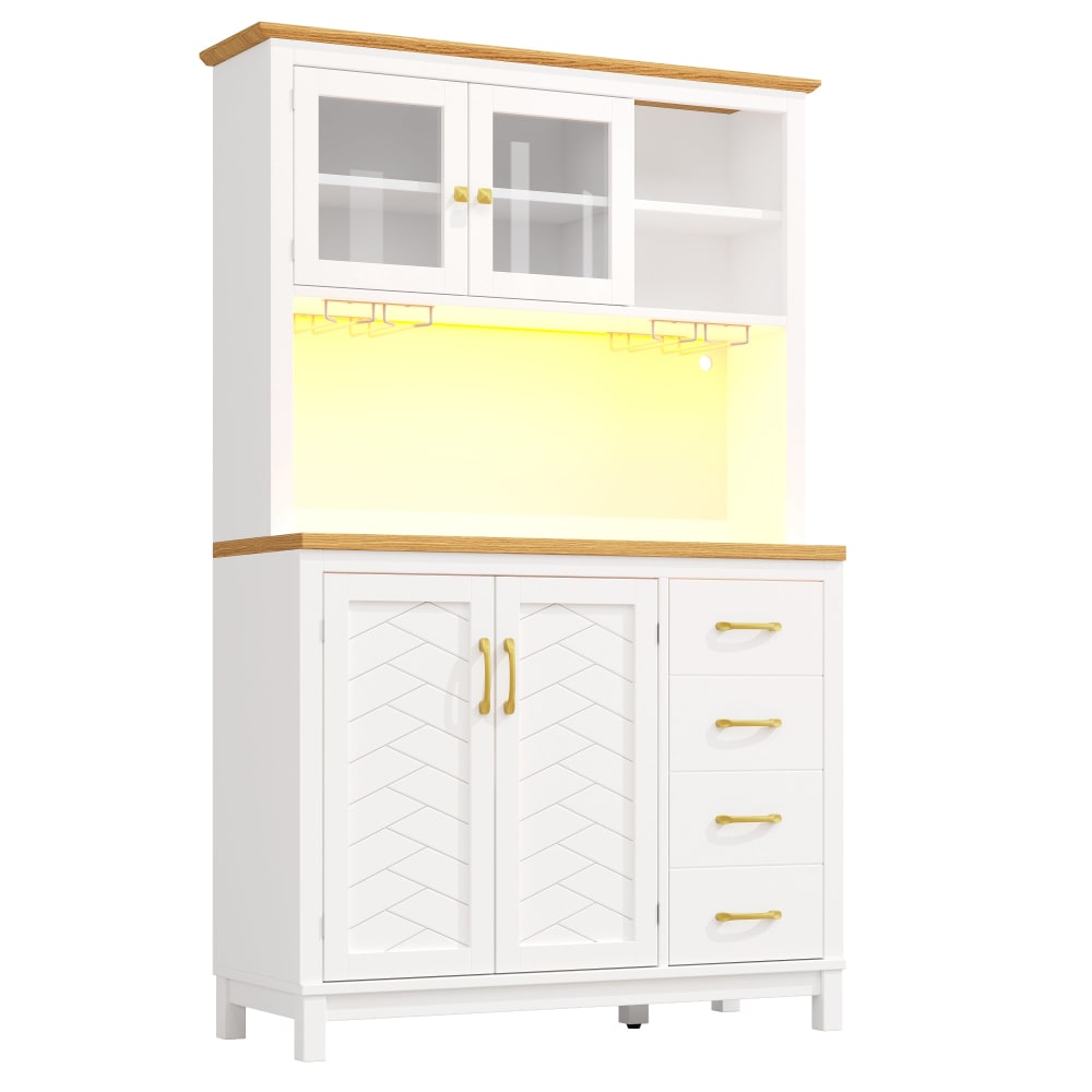 wohnli-moebel-suche-M26075214 Wohnli Möbelsuche - Küchenvitrine mit Glas und LED-Beleuchtung