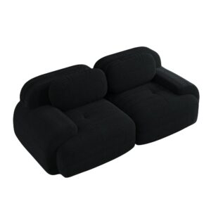 wohnli-moebel-suche-M26075218 Wohnli Möbelsuche - Modulares 2-Sitzer-Sofa aus Cord mit Armlehnen