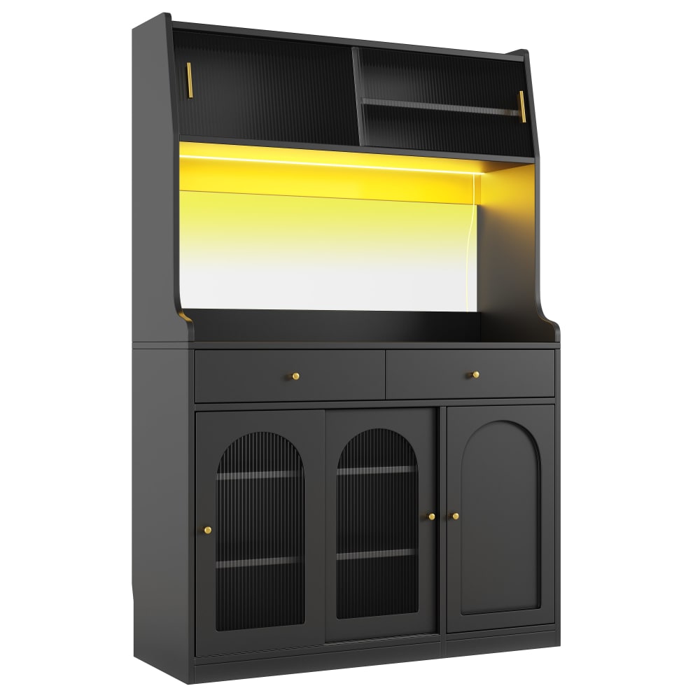 wohnli-moebel-suche-M26075224 Wohnli Möbelsuche - Küchenvitrine mit LED-Beleuchtung