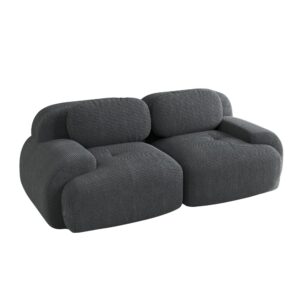 wohnli-moebel-suche-M26075225 Wohnli Möbelsuche - Modulares 2-Sitzer-Sofa aus Cord mit Armlehnen