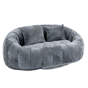 Wohnli Möbelsuche - Zweisitzer-Sofa aus Chenille
