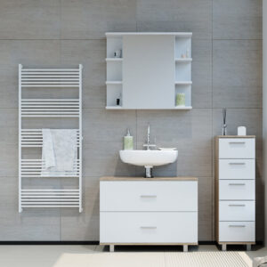 mit Unterschrank 80 cm