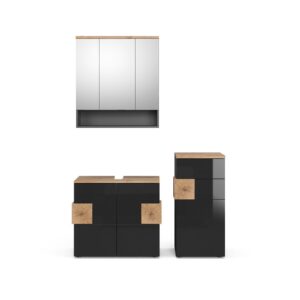 Wohnli Möbelsuche - Badmöbel Set 3 Teile