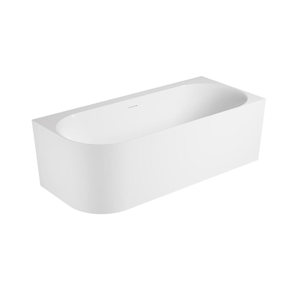 wohnli-moebel-suche-M26075365 Wohnli Möbelsuche - Weiße halbfreistehende Acrylbadewanne 170 cm - rechtwinklig