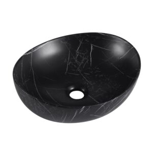 wohnli-moebel-suche-M26075401 Wohnli Möbelsuche - ovales Keramik-Aufsatzwaschbecken 42x37cm