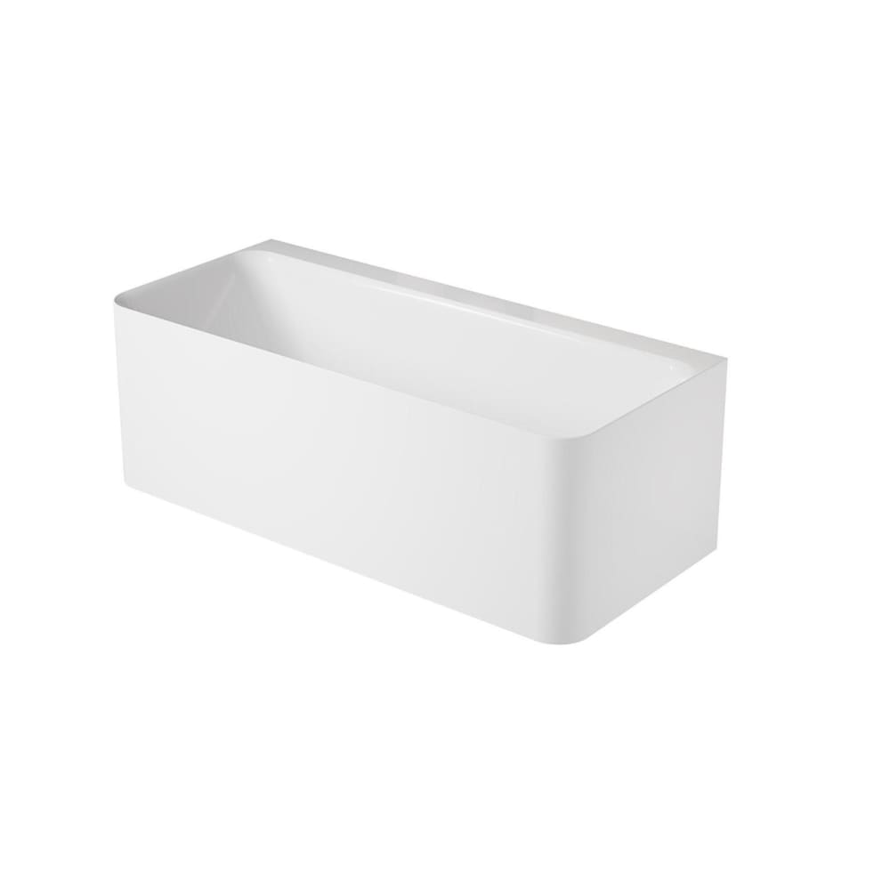 wohnli-moebel-suche-M26075420 Wohnli Möbelsuche - 170 cm weiße wandmontierte Acrylbadewanne