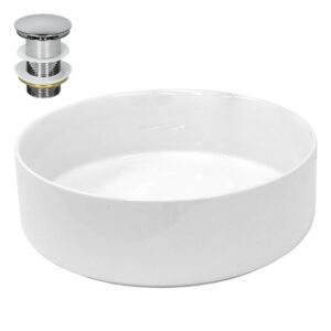 wohnli-moebel-suche-M26075421 Wohnli Möbelsuche - Keramik Waschbecken mit Ablaufgarnitur Waschtisch