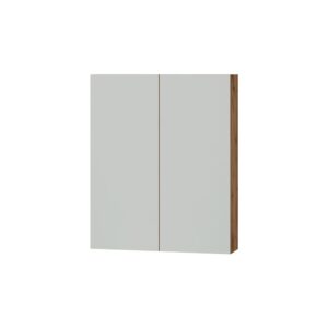 Wohnli Möbelsuche - Badspiegelschrank mit 2 Türen Eiche 59.7x73.2cm