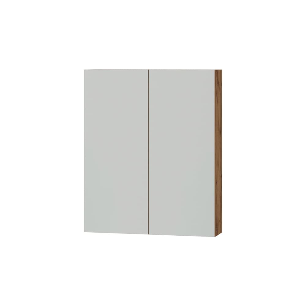 wohnli-moebel-suche-M26075472 Wohnli Möbelsuche - Badspiegelschrank mit 2 Türen Eiche 59.7x73.2cm