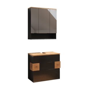 wohnli-moebel-suche-M26075491 Wohnli Möbelsuche - Badmöbel-Set 2 Teile Anthrazit 70x64.5cm