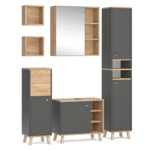 wohnli-moebel-suche-M26075494 Wohnli Möbelsuche - Badmöbel Set 5 Teile