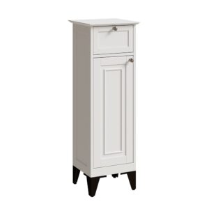 wohnli-moebel-suche-M26075505 Wohnli Möbelsuche - Badschrank mit Schublade Weiß 32x92cm
