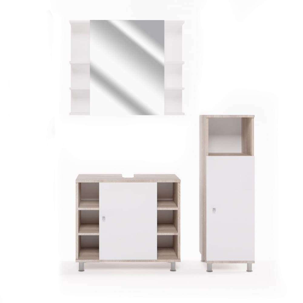 wohnli-moebel-suche-M26075508 Wohnli Möbelsuche - Badmöbel Set 3 Teile