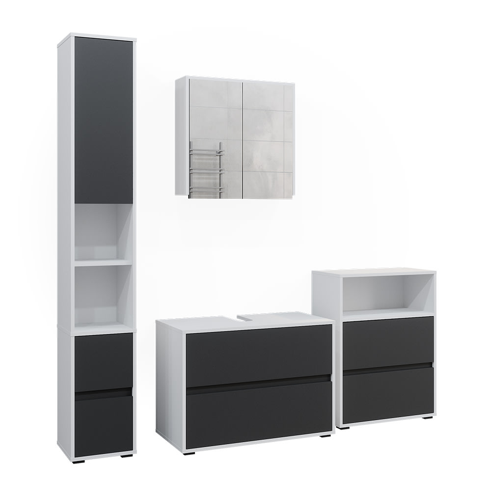 wohnli-moebel-suche-M26075513 Wohnli Möbelsuche - Badmöbel Set 4 Teile