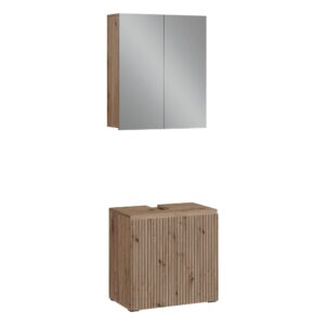 wohnli-moebel-suche-M26075522 Wohnli Möbelsuche - Badmöbel-Set 2 Teile Artisan 60x58cm