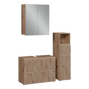 wohnli-moebel-suche-M26075535 Wohnli Möbelsuche - Badmöbel-Set 3 Teile Artisan 80x58cm