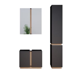 Wohnli Möbelsuche - Badmöbel Set 3 Teile