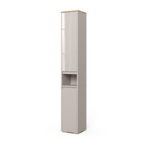 wohnli-moebel-suche-M26075627 Wohnli Möbelsuche - Badschrank mit 2 Türen Cashmere/Artisan 30.2x191.5cm