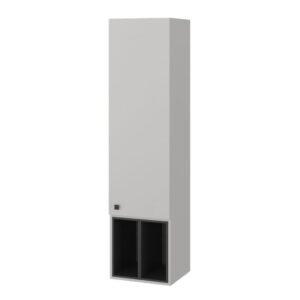 wohnli-moebel-suche-M26075633 Wohnli Möbelsuche - Badschrank mit Tür und offenen Fächern Grau 37