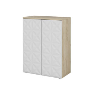 wohnli-moebel-suche-M26075634 Wohnli Möbelsuche - Midischrank mit 2 Türen und 3 Fächer