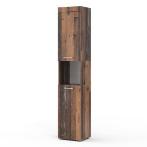 wohnli-moebel-suche-M26075653 Wohnli Möbelsuche - Badschrank Oldstyle 37x190cm