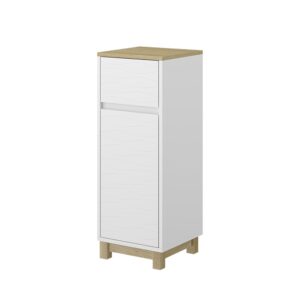wohnli-moebel-suche-M26075657 Wohnli Möbelsuche - Midischrank mit Schublade Weiß 30x80cm