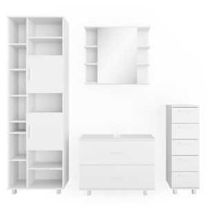 wohnli-moebel-suche-M26075676 Wohnli Möbelsuche - Badmöbel Set 4 Teile