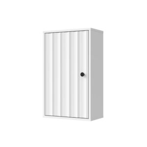 wohnli-moebel-suche-M26075726 Wohnli Möbelsuche - Badschrank Weiß Riffel 40x65cm