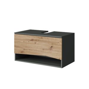 Wohnli Möbelsuche - Waschbeckenunterschrank mit Schublade Artisan 80x42.8cm