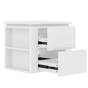 Wohnli Möbelsuche - Waschbecken aus Keramik mit LED-Sensorlicht 61x46x48