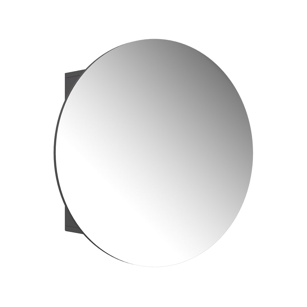 wohnli-moebel-suche-M26075807 Wohnli Möbelsuche - Badspiegelschrank mit 2 Fächern Anthrazit 70x70cm