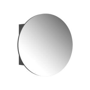 wohnli-moebel-suche-M26075827 Wohnli Möbelsuche - Badspiegelschrank mit 2 Fächern Anthrazit 50x50cm