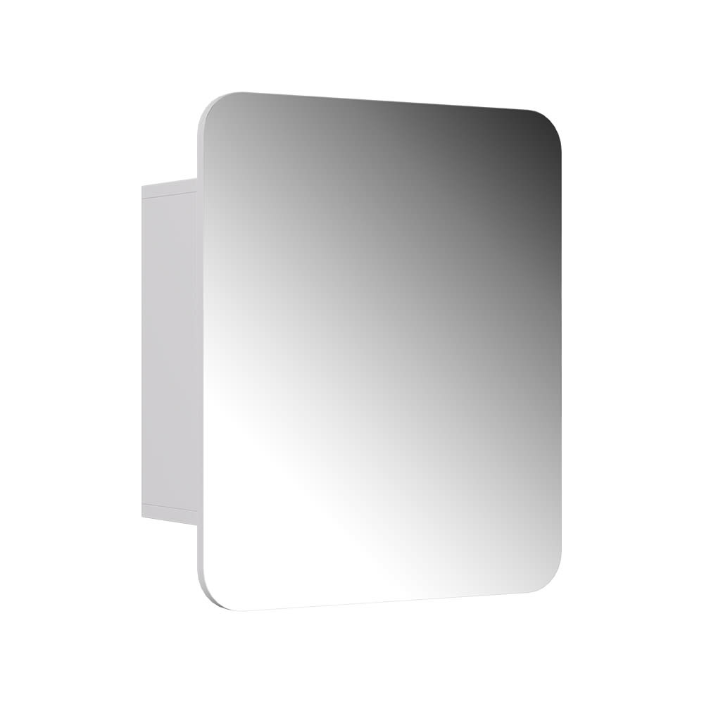 wohnli-moebel-suche-M26075830 Wohnli Möbelsuche - Badspiegelschrank mit Regalen Weiß 60x50cm