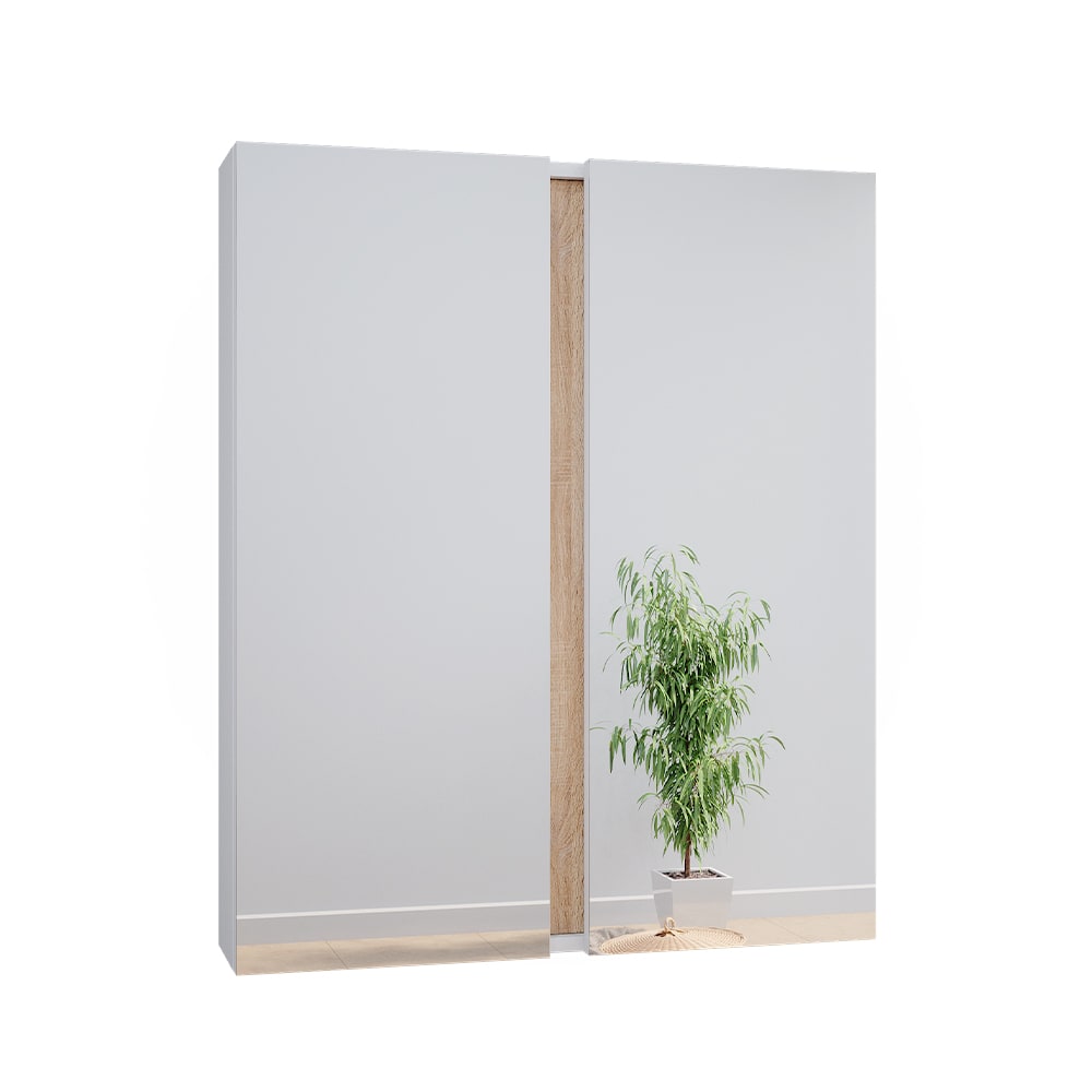 wohnli-moebel-suche-M26075839 Wohnli Möbelsuche - Badspiegelschrank mit 2 Türen