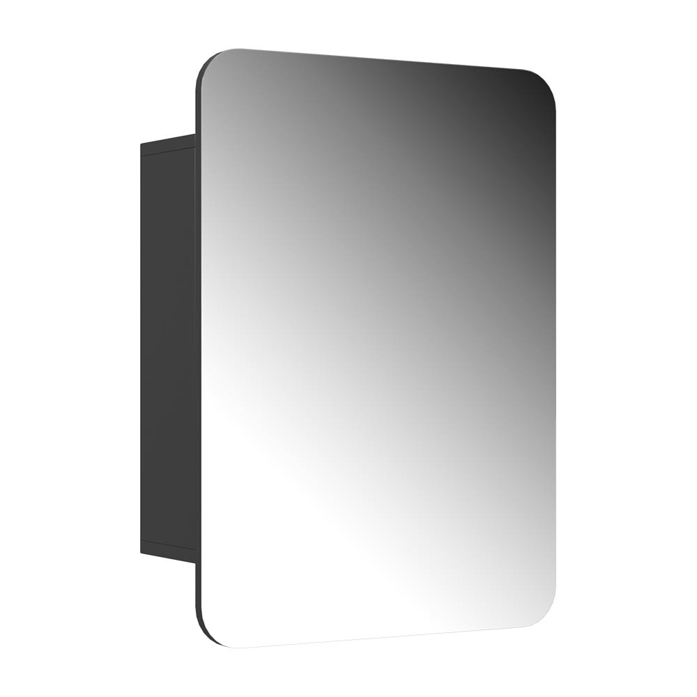 wohnli-moebel-suche-M26075840 Wohnli Möbelsuche - Badspiegelschrank mit Regalen Anthrazit 70x50cm