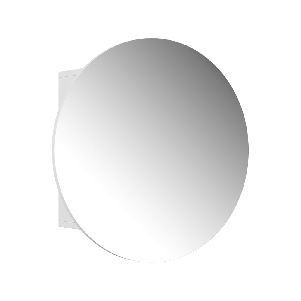 wohnli-moebel-suche-M26075851 Wohnli Möbelsuche - Badspiegelschrank mit 2 Fächern Weiß 60x60cm