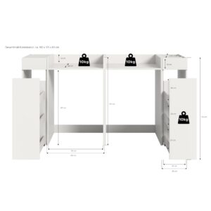 wohnli-moebel-suche-M26075857 Wohnli Möbelsuche - Bad-Set aus Spanplatte
