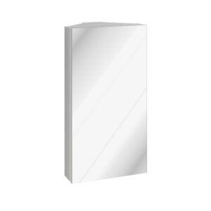 wohnli-moebel-suche-M26075863 Wohnli Möbelsuche - Eck-Badspiegelschrank Weiß 32.8x60.2cm