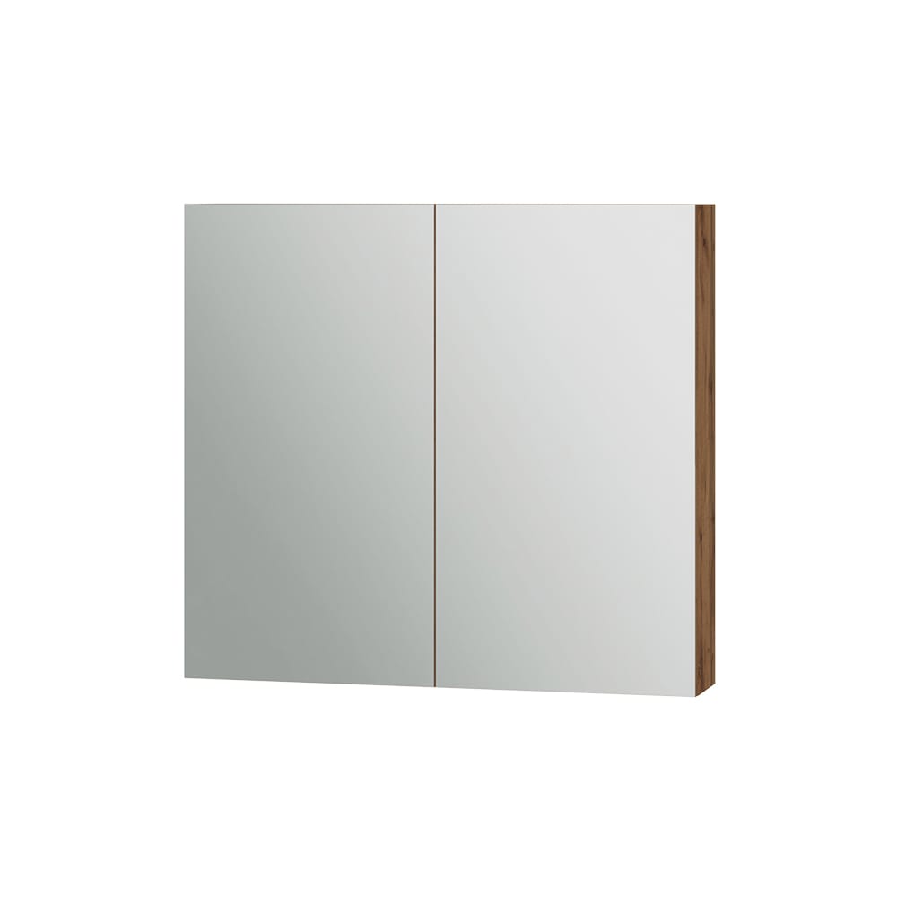 wohnli-moebel-suche-M26075870 Wohnli Möbelsuche - Badspiegelschrank mit 2 Türen Eiche 79.7x73.2cm