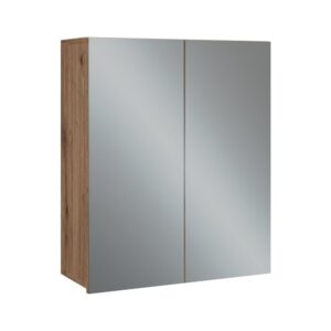 wohnli-moebel-suche-M26075900 Wohnli Möbelsuche - Spiegelschrank mit 3 geschlossenen Ablagefächern Artisan 60x70cm