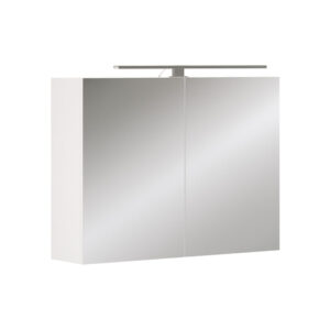 wohnli-moebel-suche-M26075903 Wohnli Möbelsuche - Badspiegelschrank mit LED-Beleuchtung Weiß 80x60cm