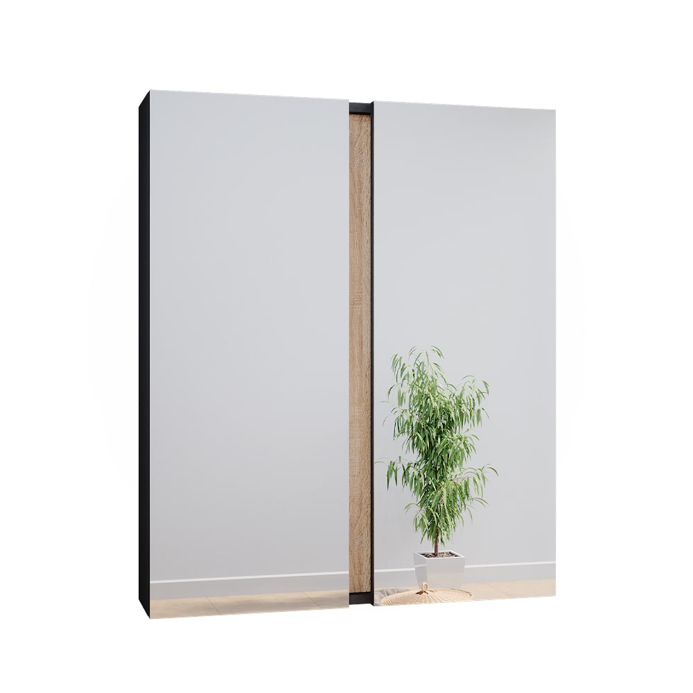 wohnli-moebel-suche-M26075909 Wohnli Möbelsuche - Badspiegelschrank mit 2 Türen