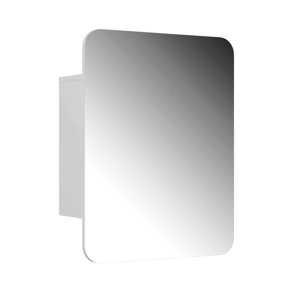 wohnli-moebel-suche-M26075940 Wohnli Möbelsuche - Badspiegelschrank mit Regalen Weiß 65x50cm