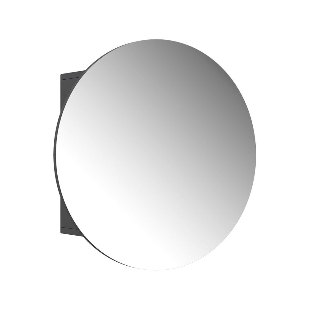 wohnli-moebel-suche-M26075942 Wohnli Möbelsuche - Badspiegelschrank mit 2 Fächern Anthrazit 60x60cm