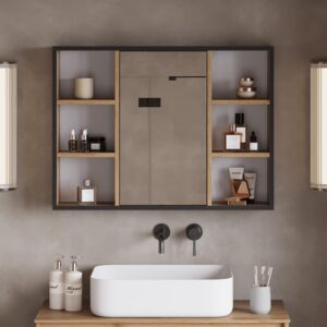 wohnli-moebel-suche-M26075951-1 Spiegeltür Goldkraft Eiche 80x59.2