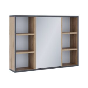 Wohnli Möbelsuche - Badspiegelschrank mit Regalböden