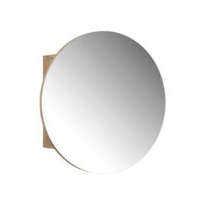 wohnli-moebel-suche-M26075955 Wohnli Möbelsuche - Badspiegelschrank mit 2 Fächern Goldkraft Eiche 50x50cm