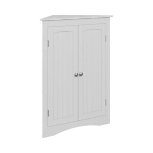 wohnli-moebel-suche-M26075984 Wohnli Möbelsuche - Eckschrank mit 2 Türen Weiß 56x80cm